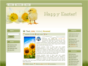 Easter Chick
