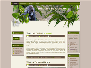 Wild Gorilla