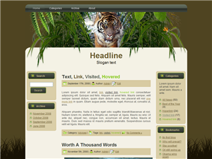 Wild Tiger